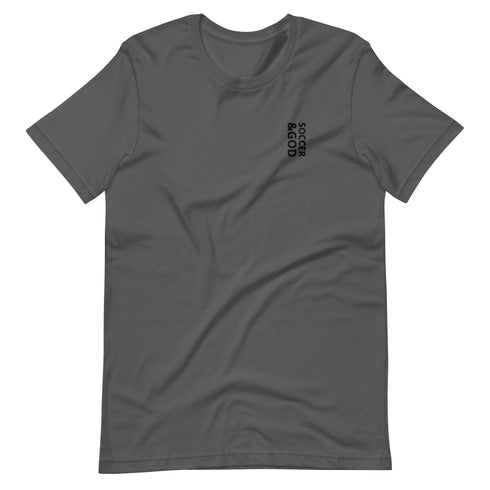 Soccer &God Onyx T-Shirt
